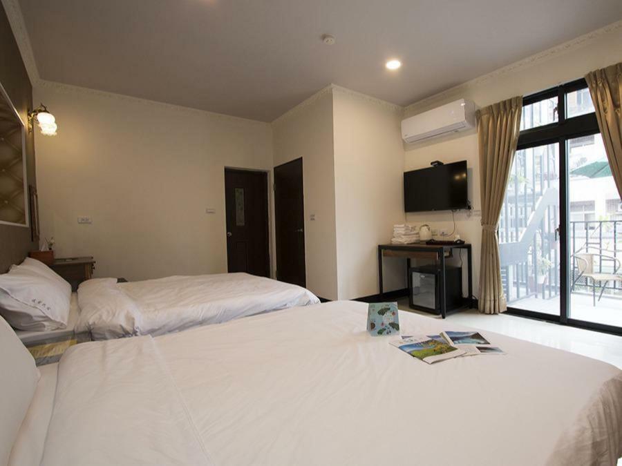 Feeling Hualien B&B Cát An Ngoại thất bức ảnh